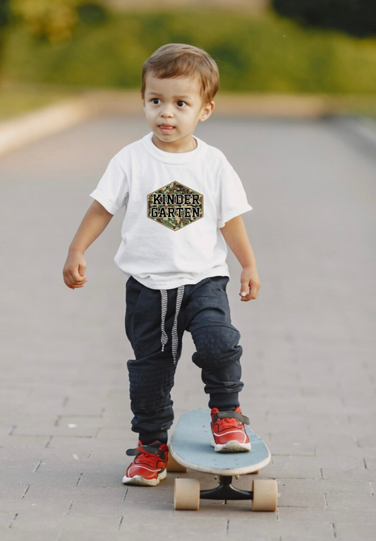 Camo Back To School - Youth