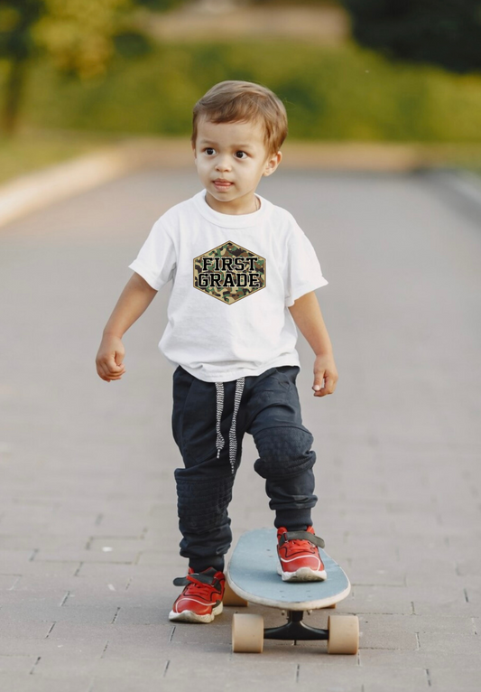 Camo Back To School - Youth