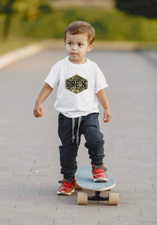 Camo Back To School - Youth