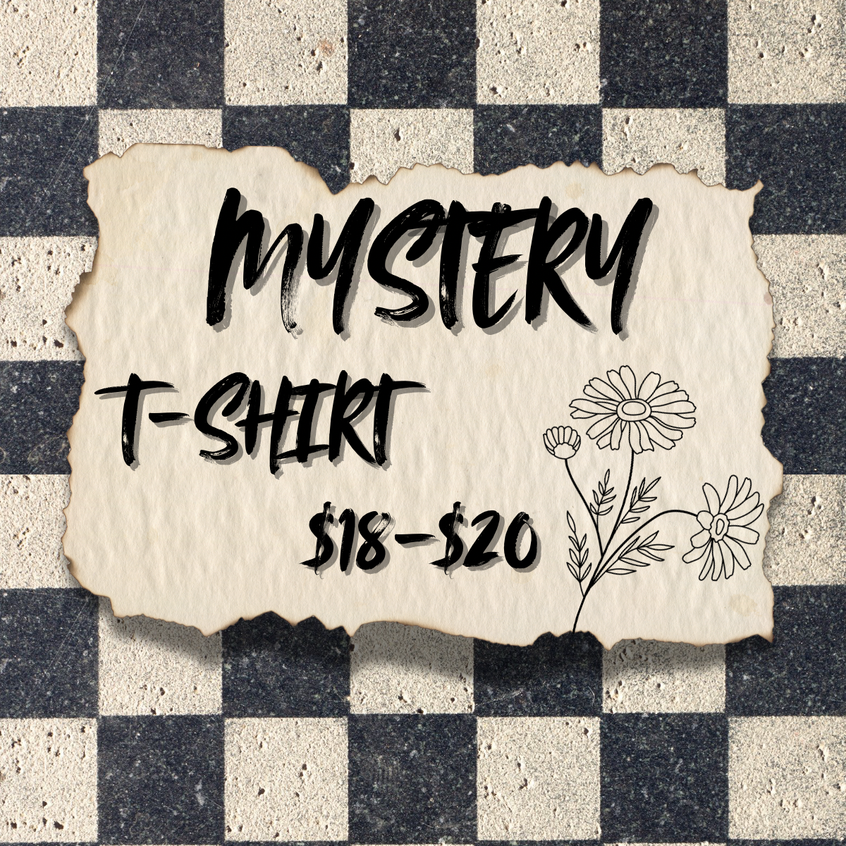 MYSTERY T-SHIRT